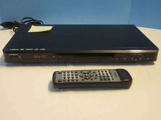 Insignia HDMI DVD Video Compact Disc Player w/ Remote