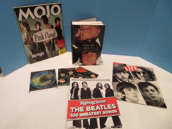 Lot - The Beatles Biography Author Bob Spitz Signed Copy © 2005 First Edition