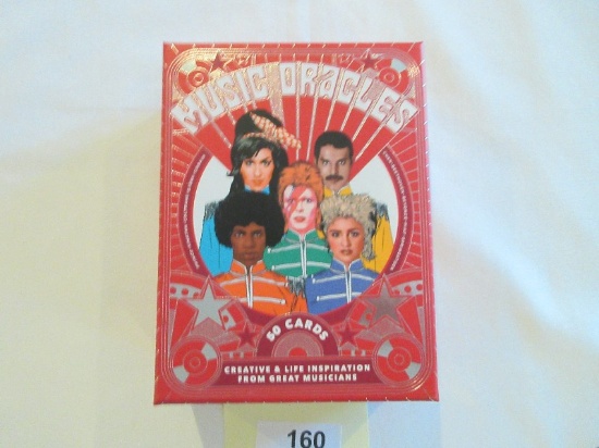 Music Oracles 50 Cards Creative & Life Inspiration Form Great Musicians