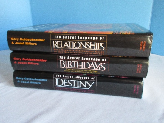 Set - 3 Secret Language of Destiny © 1999 First Published, Birthdays First Published © 1994