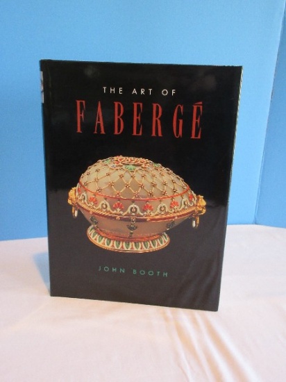 Art of Faberge Coffee Table Book © 1996