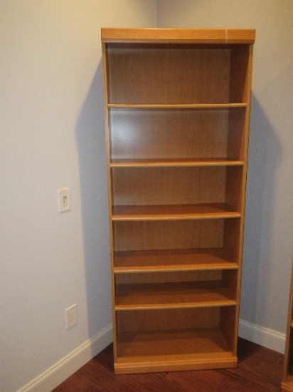DeFehr Furniture LTD Urban Casual Collection Simulated Wood Finish Bookcase