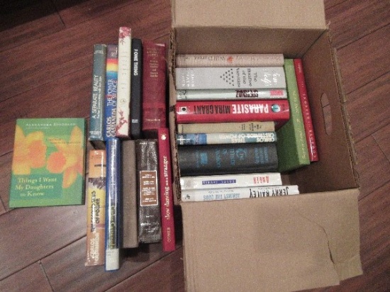 Lot  Misc. Books Novels, The Mists of Avalon, Against The Odds, Parasite