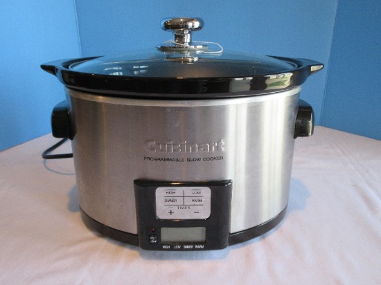 Cuisinart 3.5qt Programmable Slow Cooker