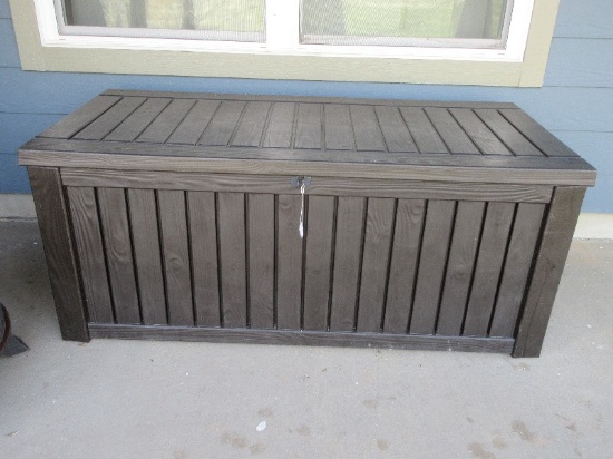 Keter Westwood Large Deck-Patio Storage Box/Seating