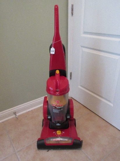 Hoover Elite Rewind 12 AMP Widepath Cleaning Upright Vacuum Bagless