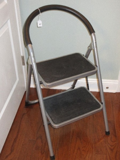 Metal Folding Step Stool