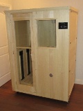 FIR Heavenly Heat Infrared Sauna on Casters