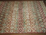 Dynamic Rugs Heritage Collection 100% Viscose Chenille Synthetics Machine Loomed