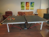 Awesome Stiga Master Series Table Tennis/Ping Pong Table w/ Paddles & Balls