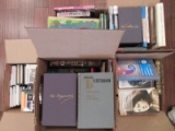 6 Boxes Full Of Paper/Hardback Russian Literature Novels, Etc.