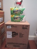 10+ Bounty Case of Paper Towels 12 Rolls 2 Ply, 2 Packages