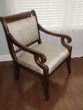Redefined Boutique Traditional Style Oversized Accent Arm Chair
