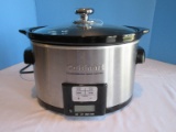 Cuisinart 3.5qt Programmable Slow Cooker