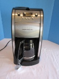 Cuisinart Automatic Grind & Brew 12 Cup Coffee Maker