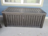 Keter Westwood Large Deck-Patio Storage Box/Seating