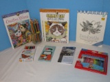 Lot - 3 Creative Haven Adult Coloring Books 