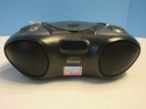 Ilive Audio Bluetooth CD Boombox w/ FM Tuner Black