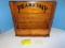 Pears' Soap Logo Pine Board Box Wall Décor