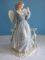 O'Well Porcelain Celestial Seraph Angel 12 3/4