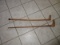 2 Free Form Natural hardwood Hand Crafted Wood Walking Canes