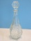 Indiana Glass Diamond Point Pattern Clear Pressed Glass 12