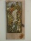 Last Supper Sculptured Relief Resin Gilded Patina Plaque on Pine Panel