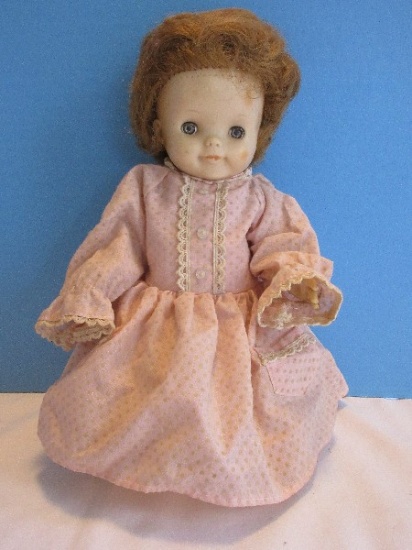 Vintage "Fluffy" Effanbee Doll Circa 1950's