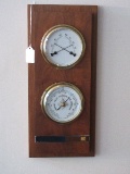 Transitional Modern West Germany Barometer, Hygrometer & Thermometer