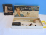 Vintage Westinghouse Thermometer Set Betty Furness w/ Booklet in Original Box