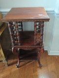 Stupendous Mahogany Victorian Era Style Parlor Center Table