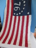U.S. Bicentennial Society '76 American Cotton Flag 