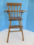 Vintage Wooden Doll High Chairs