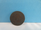 Scarce 1890 Indian Head Wheat Penny Coin