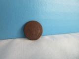 Scarce 1882 Indian Head Wheat Penny Coin