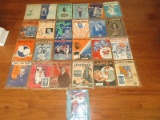 25+/- Vintage Sheet Music Let A Smile Be Your Umbrella, Over There,