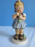 Vintage Goebel Hummel Daisies Don't Tell Exclusive Special Edition #5 Members Collector Club