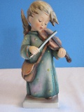 Vintage Goebel Hummel Celestial Musician Angel Playing Violin 7