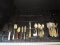 Silverplate Lot- Knives, Forks, Spoons, Etc.