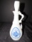 Jim Beam 4/5qt Ceramic Wide to Narrow Decanter Blue Shop Center