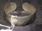S. Kirk & Son Sterling IS N.A.H. Etched Bangle