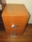 Wooden 2 Drawer Filing Cabinet Lock w/ Key