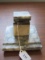 Germany Marble Body Ink Well w/ Lid
