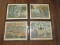 4 Picture Prints by L. Macoularo Royal Bermuda Yacht Club, South Shore