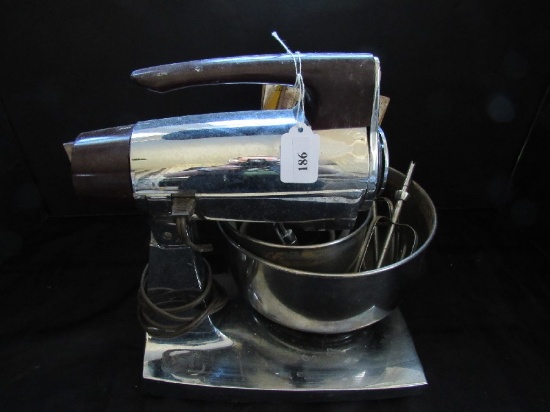 Vintage Mix Master Metal Mixer