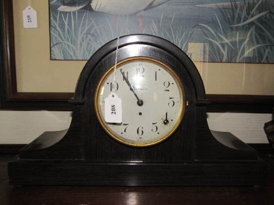 Wooden Seth Thomas Vintage Mantle Clock