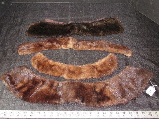 Fur Lot - Fur Strips on Cloth