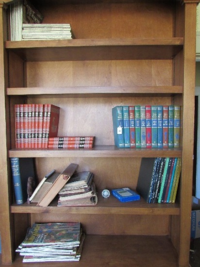 Book Lot - Child Craft, Better Homes Magazines, Colliers Junior Classics, DIY, Etc.