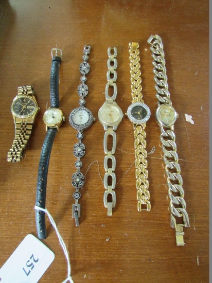 Watch Lot - Peck & Peck Quartz Enamel Face Watch, Seiko Watch, Jacklyn Smith, Etc.