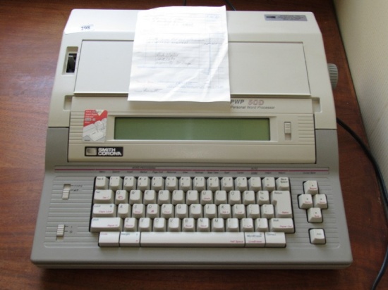 Vintage Smith Corona PWPSOD Personal Word Processor